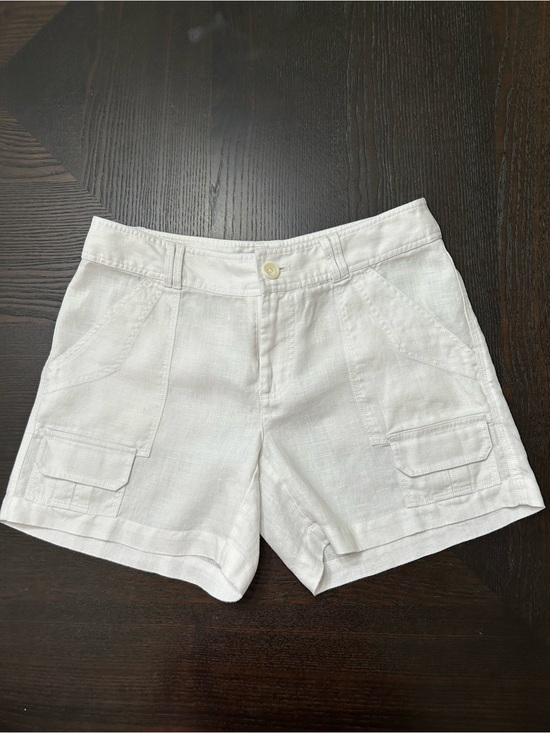 Tommy Bahama Pants - TOMMY BAHAMA LINEN CARGO SHORTS SIZE 0